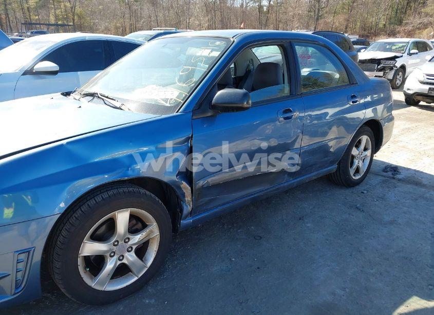 Photo 6 of 2007 Subaru Impreza 2.5I (VIN JF1GD61677H512994)