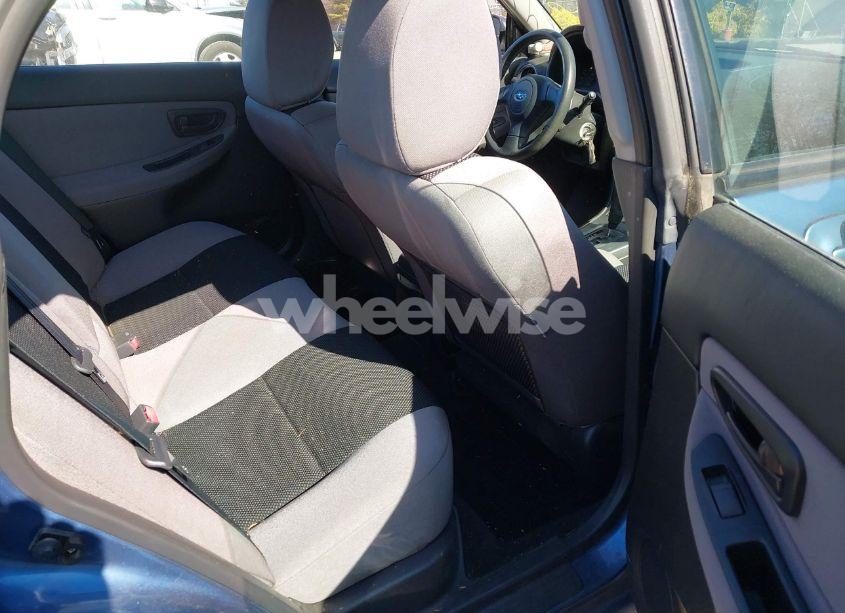 Photo 8 of 2007 Subaru Impreza 2.5I (VIN JF1GD61677H512994)