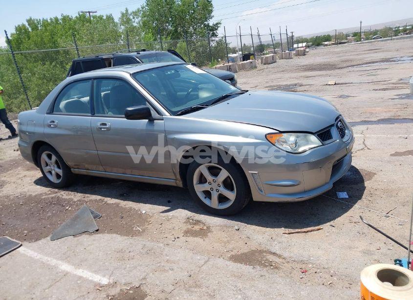 2007 Subaru Impreza 2.5I (VIN JF1GD61677H515409) main photo