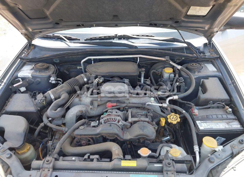 Photo 10 of 2007 Subaru Impreza 2.5I (VIN JF1GD61677H515409)