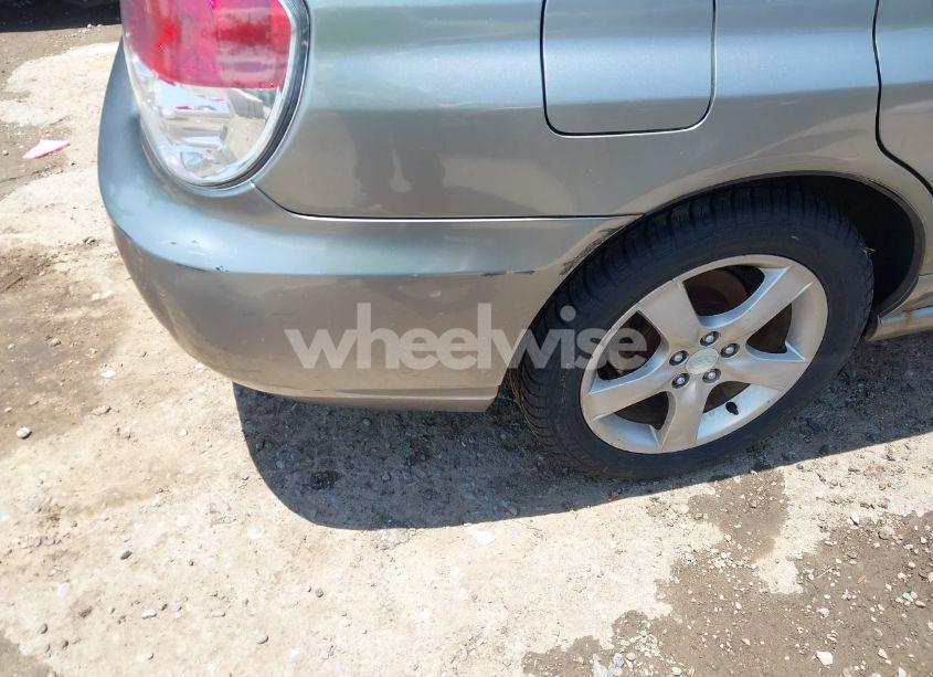 Photo 12 of 2007 Subaru Impreza 2.5I (VIN JF1GD61677H515409)