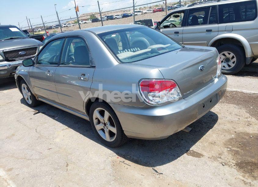 Photo 3 of 2007 Subaru Impreza 2.5I (VIN JF1GD61677H515409)