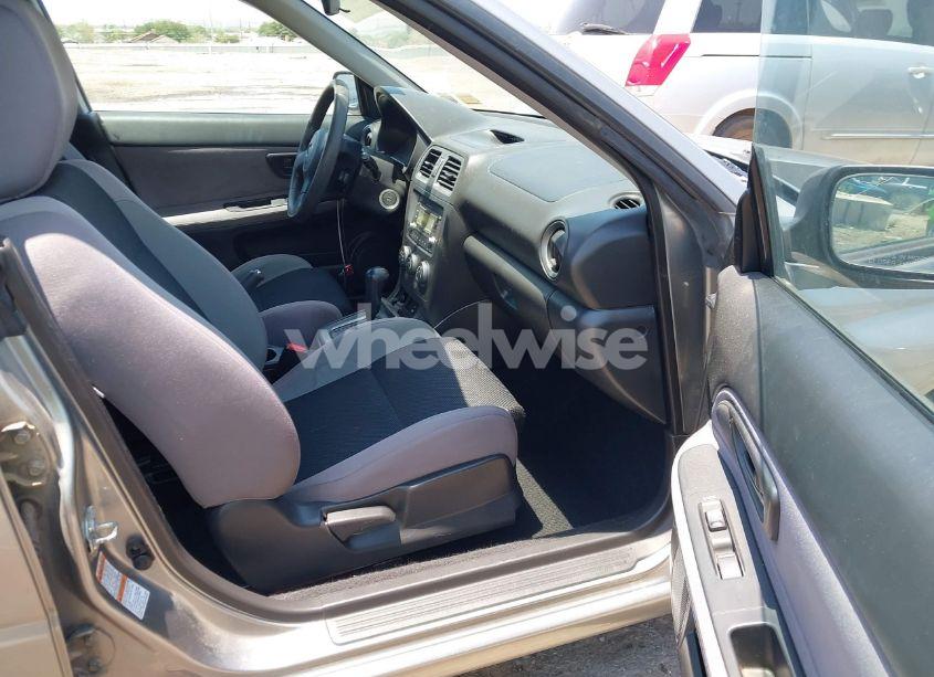 Photo 5 of 2007 Subaru Impreza 2.5I (VIN JF1GD61677H515409)