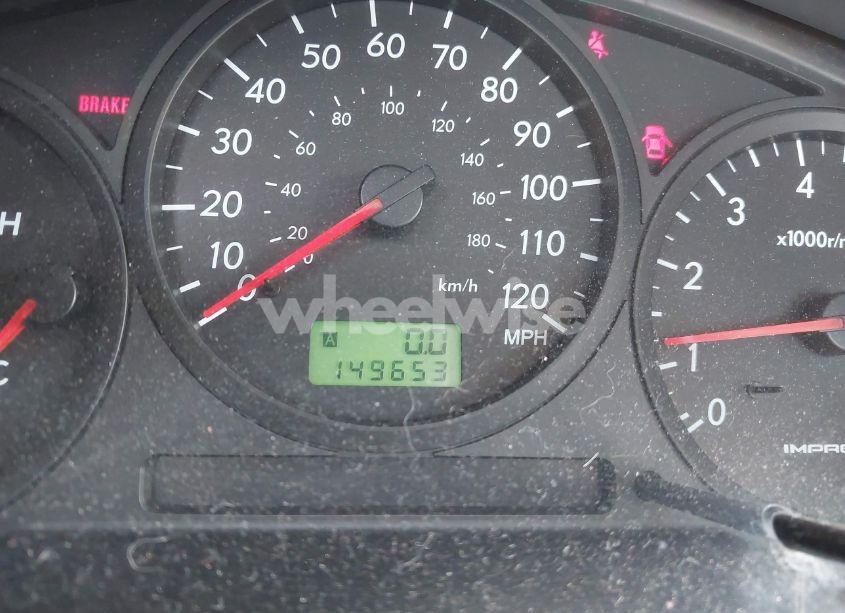 Photo 7 of 2007 Subaru Impreza 2.5I (VIN JF1GD61677H515409)