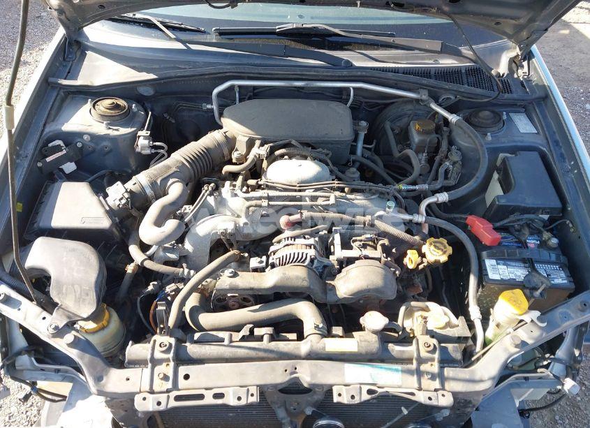 Photo 10 of 2007 Subaru Impreza 2.5I (VIN JF1GD61677H525275)