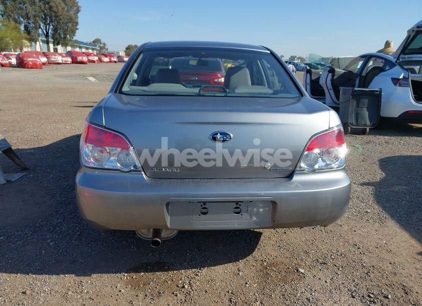 Photo 17 of 2007 Subaru Impreza 2.5I (VIN JF1GD61677H525275)