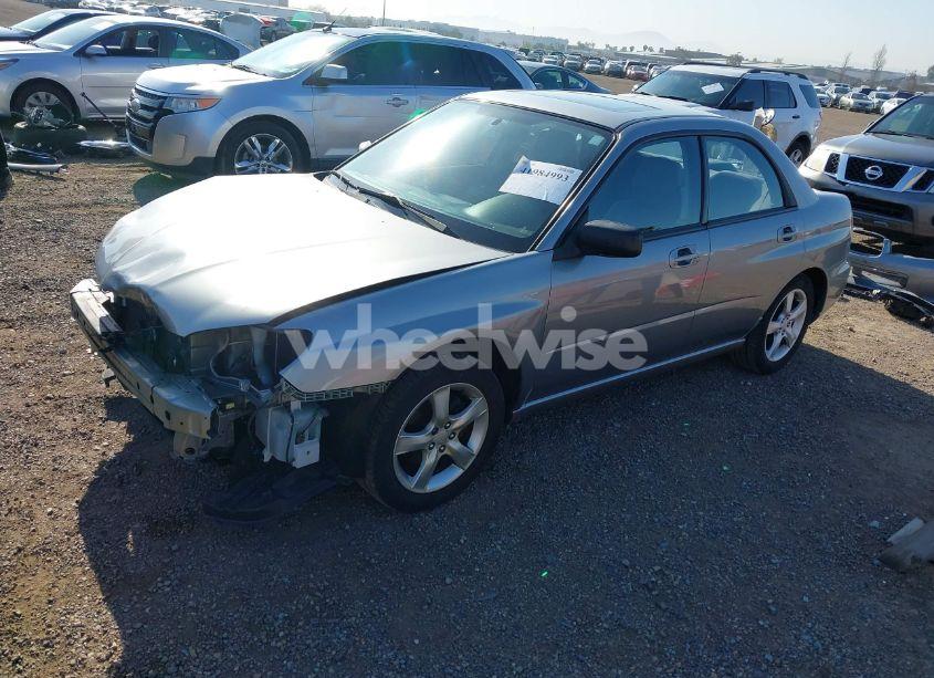 Photo 2 of 2007 Subaru Impreza 2.5I (VIN JF1GD61677H525275)