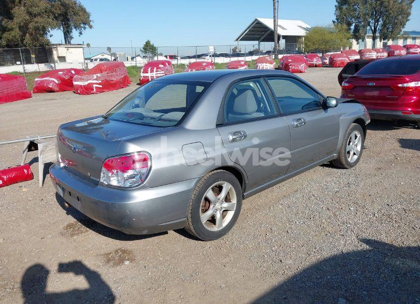 Photo 4 of 2007 Subaru Impreza 2.5I (VIN JF1GD61677H525275)