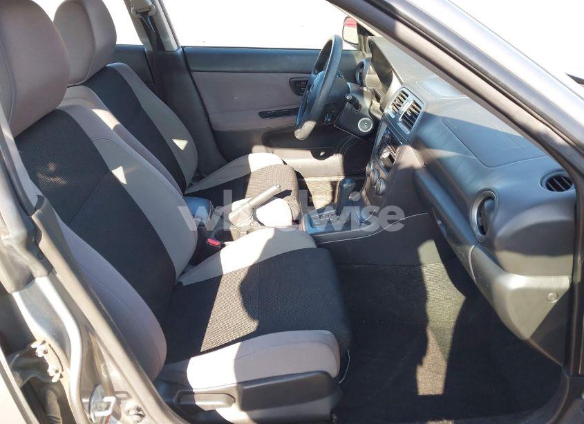 Photo 5 of 2007 Subaru Impreza 2.5I (VIN JF1GD61677H525275)