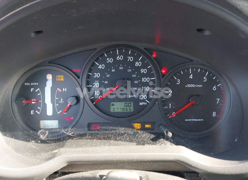 Photo 7 of 2007 Subaru Impreza 2.5I (VIN JF1GD61677H525275)