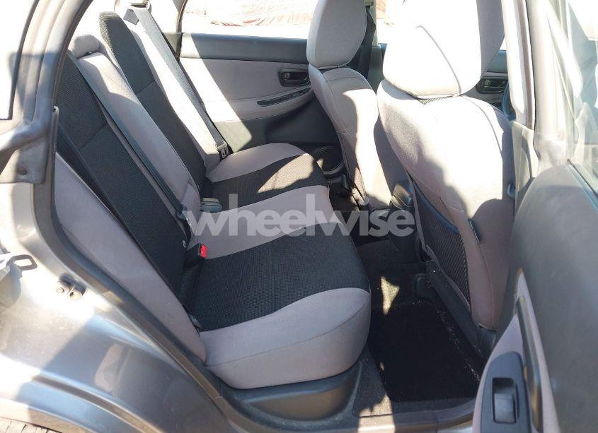 Photo 8 of 2007 Subaru Impreza 2.5I (VIN JF1GD61677H525275)