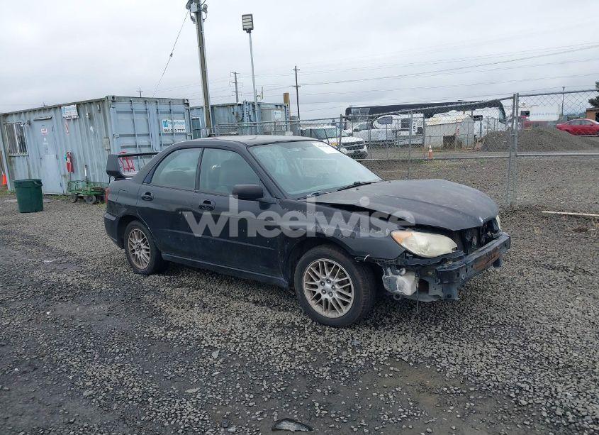 2007 Subaru Impreza 2.5I (VIN JF1GD61687H505875) main photo