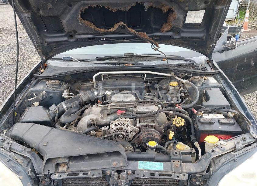 Photo 10 of 2007 Subaru Impreza 2.5I (VIN JF1GD61687H505875)