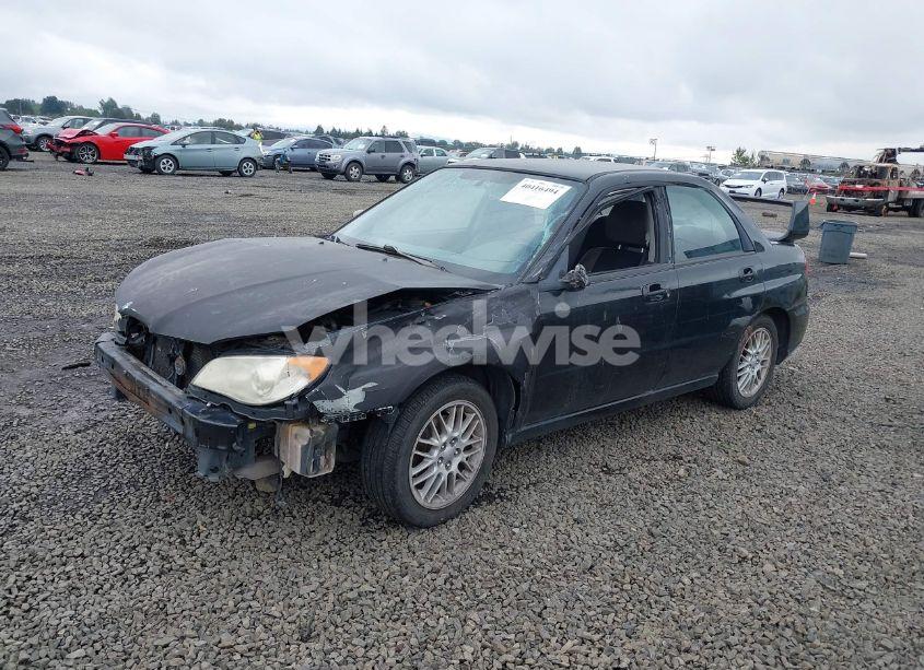 Photo 2 of 2007 Subaru Impreza 2.5I (VIN JF1GD61687H505875)