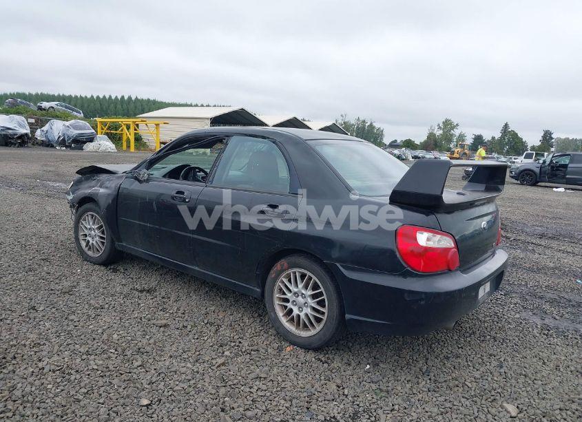 Photo 3 of 2007 Subaru Impreza 2.5I (VIN JF1GD61687H505875)