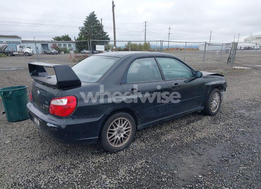 Photo 4 of 2007 Subaru Impreza 2.5I (VIN JF1GD61687H505875)
