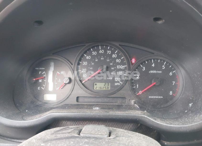 Photo 7 of 2007 Subaru Impreza 2.5I (VIN JF1GD61687H505875)