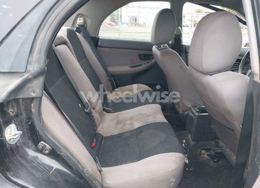 Photo 8 of 2007 Subaru Impreza 2.5I (VIN JF1GD61687H505875)
