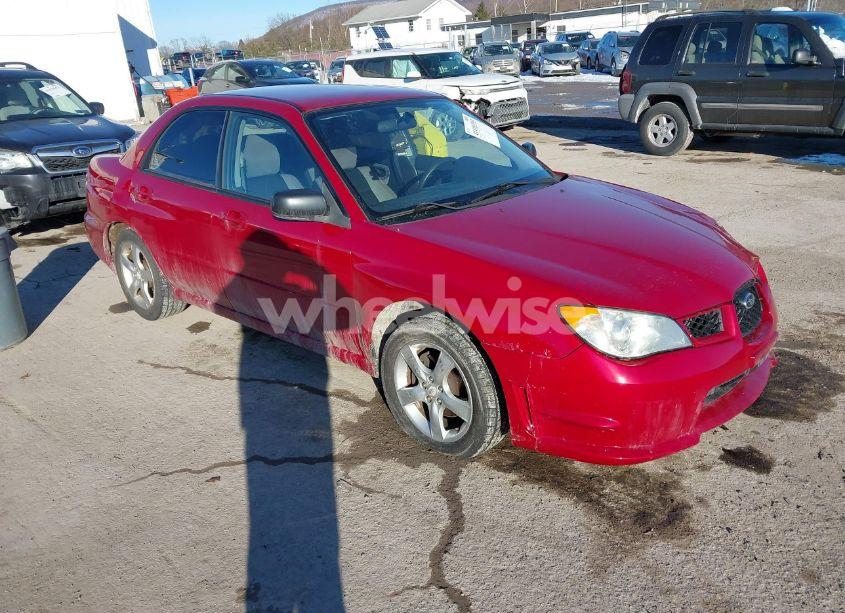 2007 Subaru Impreza 2.5I (VIN JF1GD61687H510168) main photo