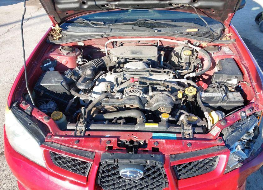 Photo 10 of 2007 Subaru Impreza 2.5I (VIN JF1GD61687H510168)