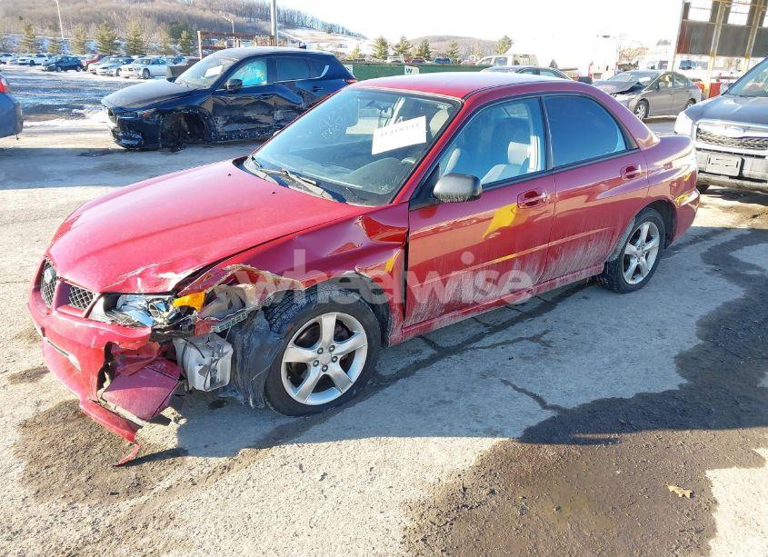 Photo 2 of 2007 Subaru Impreza 2.5I (VIN JF1GD61687H510168)