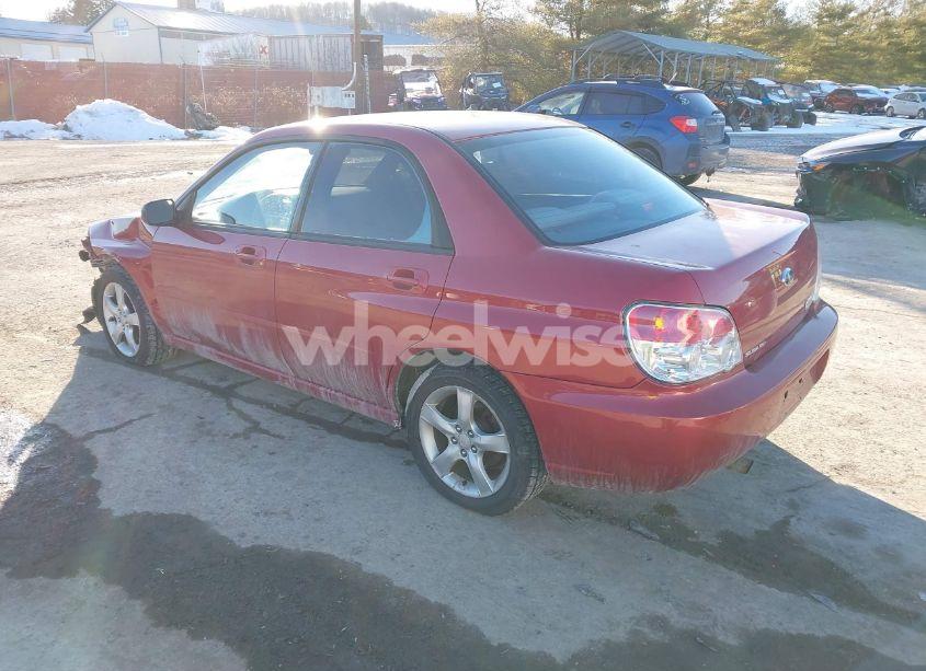 Photo 3 of 2007 Subaru Impreza 2.5I (VIN JF1GD61687H510168)