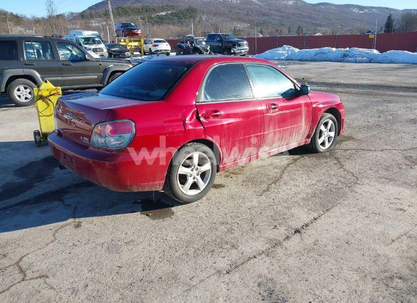 Photo 4 of 2007 Subaru Impreza 2.5I (VIN JF1GD61687H510168)