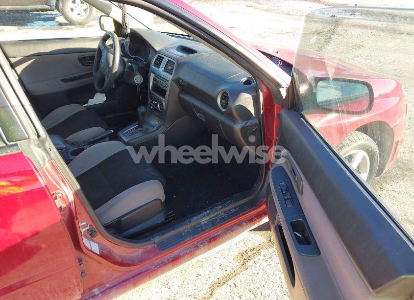 Photo 5 of 2007 Subaru Impreza 2.5I (VIN JF1GD61687H510168)