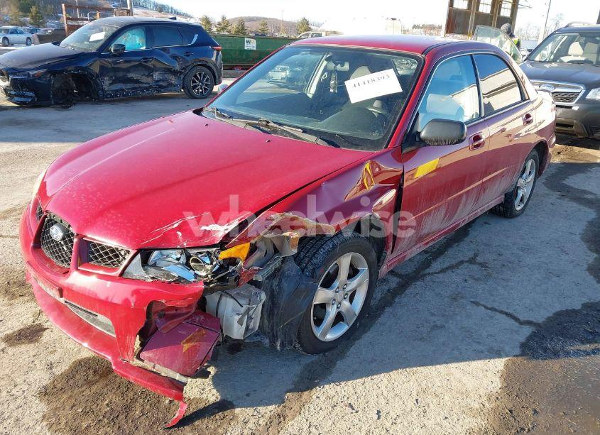 Photo 6 of 2007 Subaru Impreza 2.5I (VIN JF1GD61687H510168)