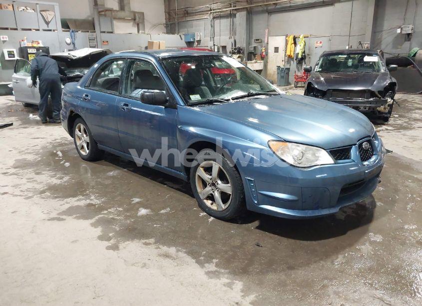 2007 Subaru Impreza 2.5I (VIN JF1GD61697H513208) main photo