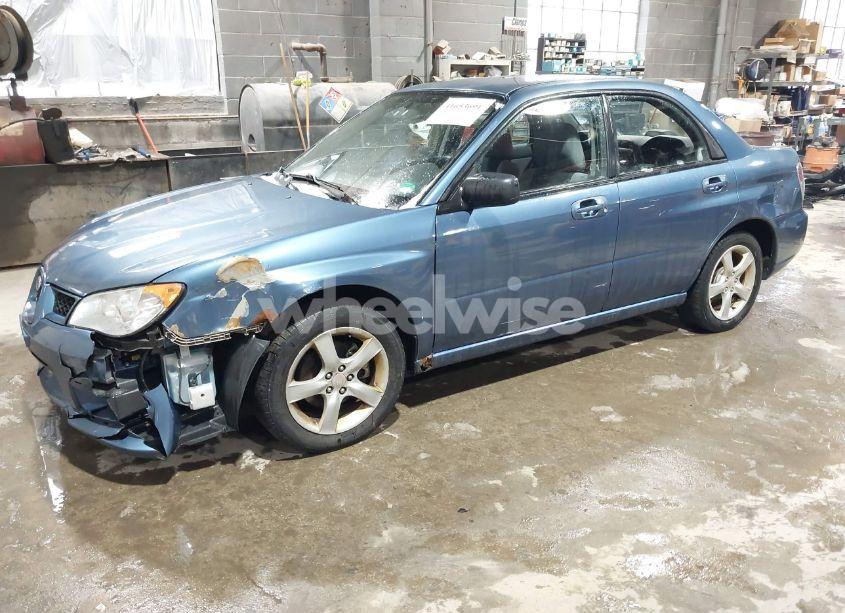 Photo 2 of 2007 Subaru Impreza 2.5I (VIN JF1GD61697H513208)