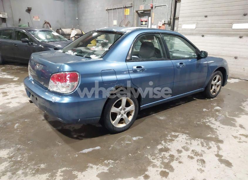 Photo 4 of 2007 Subaru Impreza 2.5I (VIN JF1GD61697H513208)