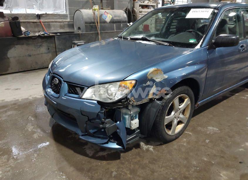 Photo 6 of 2007 Subaru Impreza 2.5I (VIN JF1GD61697H513208)