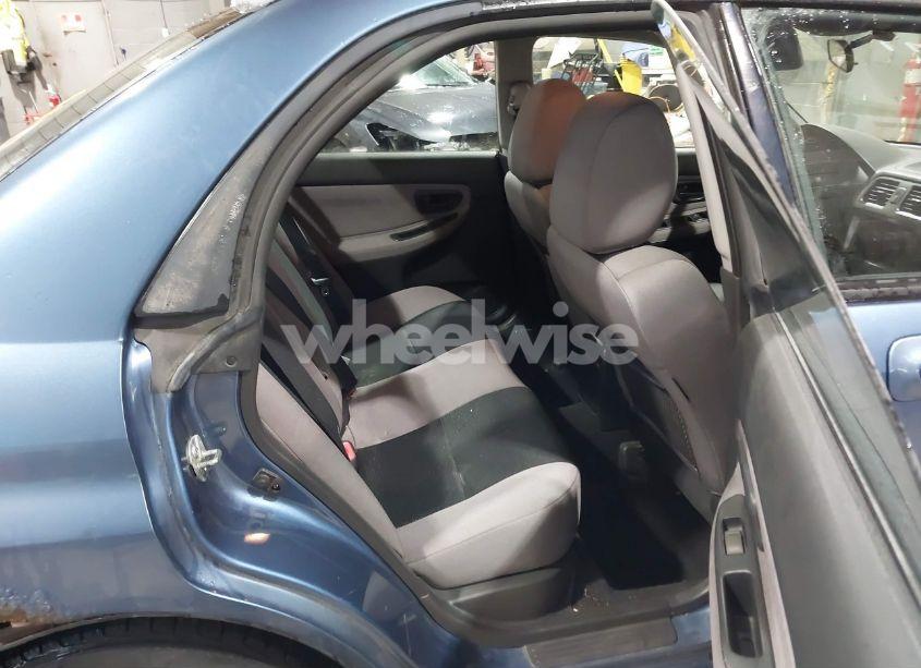 Photo 8 of 2007 Subaru Impreza 2.5I (VIN JF1GD61697H513208)