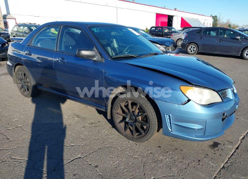 2007 Subaru Impreza 2.5I (VIN JF1GD61697H521504) main photo