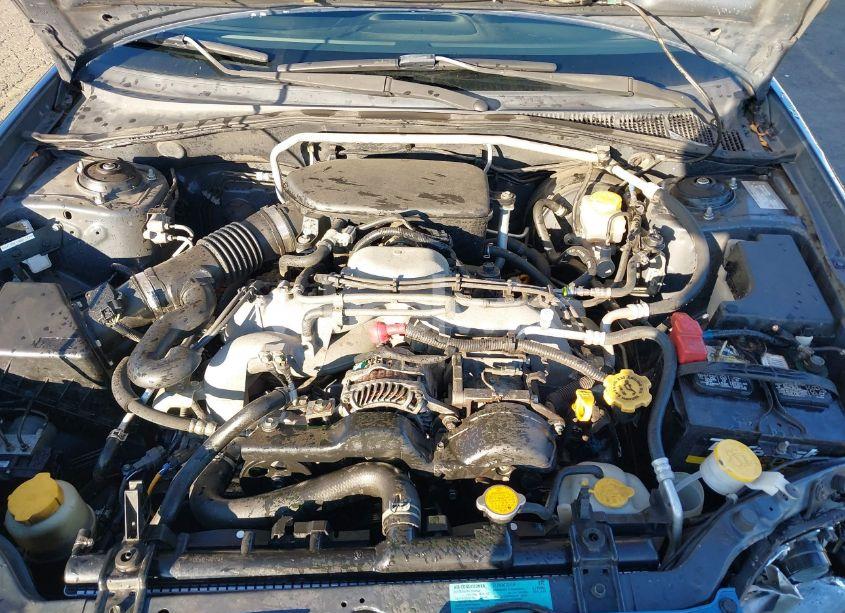 Photo 10 of 2007 Subaru Impreza 2.5I (VIN JF1GD61697H521504)