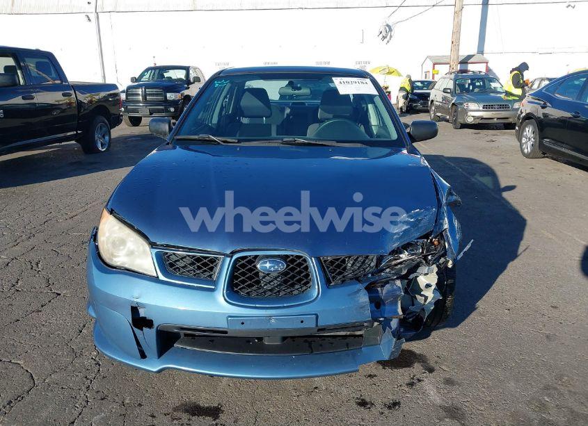 Photo 12 of 2007 Subaru Impreza 2.5I (VIN JF1GD61697H521504)