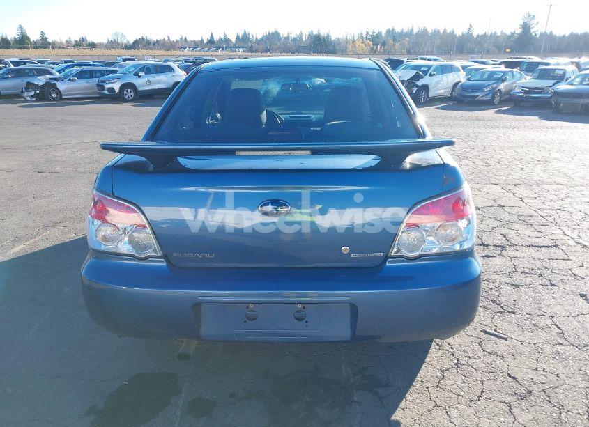 Photo 16 of 2007 Subaru Impreza 2.5I (VIN JF1GD61697H521504)