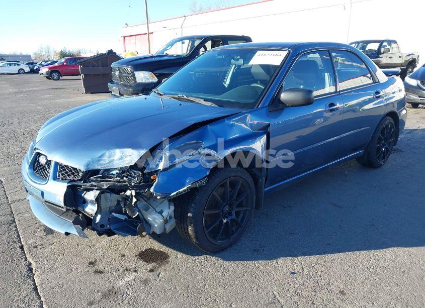 Photo 2 of 2007 Subaru Impreza 2.5I (VIN JF1GD61697H521504)