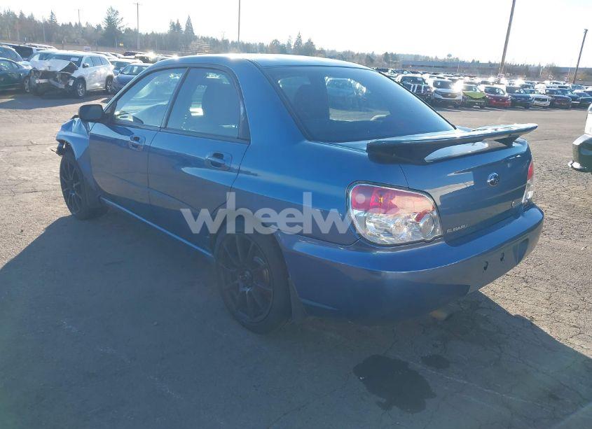 Photo 3 of 2007 Subaru Impreza 2.5I (VIN JF1GD61697H521504)