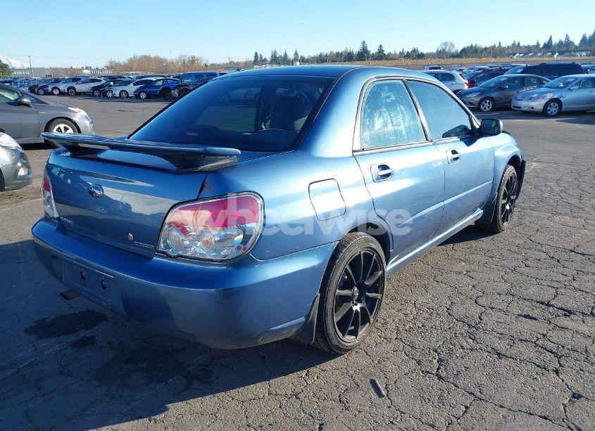 Photo 4 of 2007 Subaru Impreza 2.5I (VIN JF1GD61697H521504)