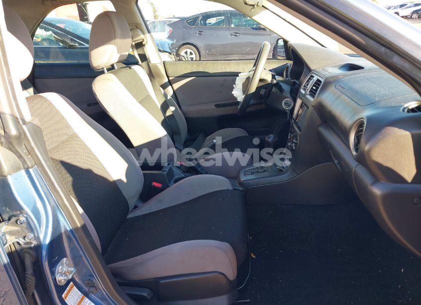 Photo 5 of 2007 Subaru Impreza 2.5I (VIN JF1GD61697H521504)