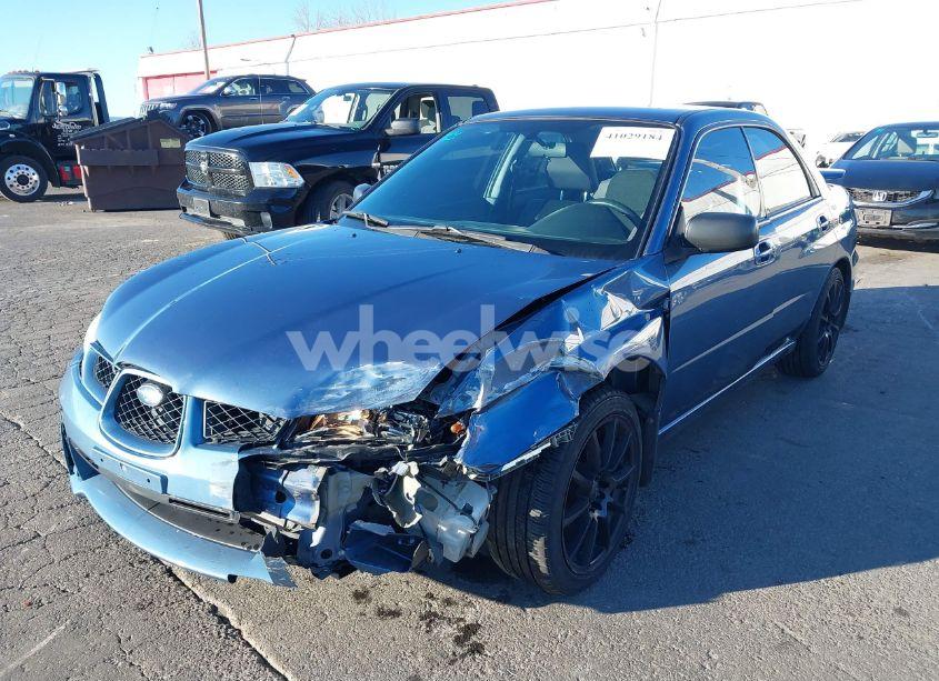 Photo 6 of 2007 Subaru Impreza 2.5I (VIN JF1GD61697H521504)