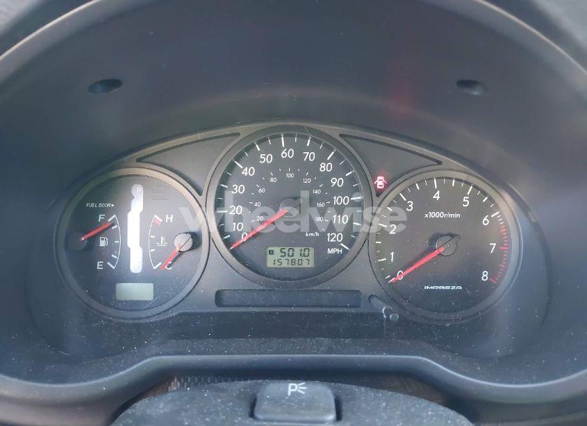 Photo 7 of 2007 Subaru Impreza 2.5I (VIN JF1GD61697H521504)