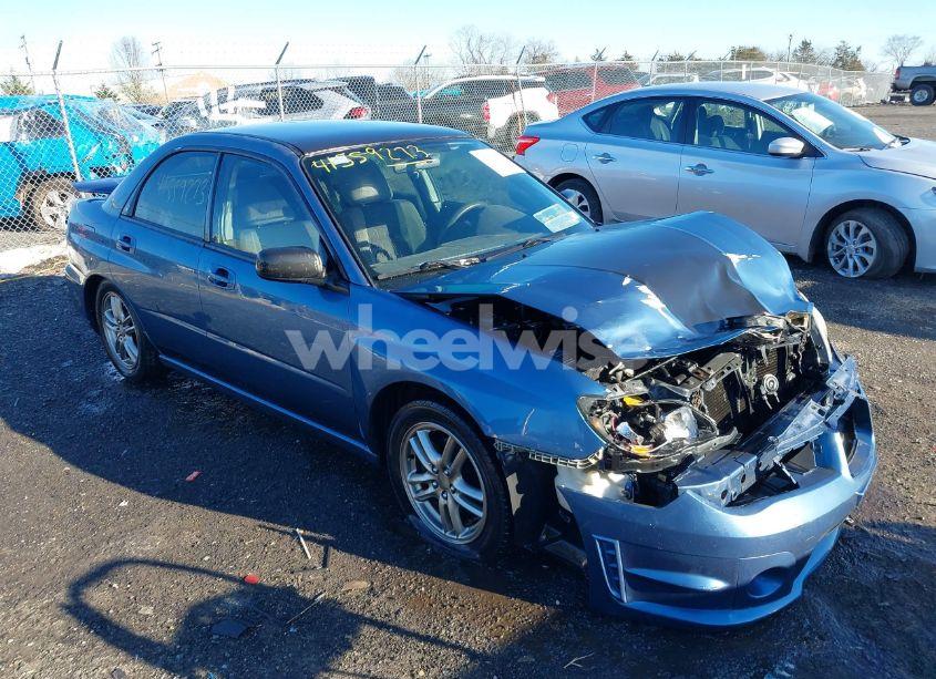 2007 Subaru Impreza 2.5I (VIN JF1GD616X7H505201) main photo