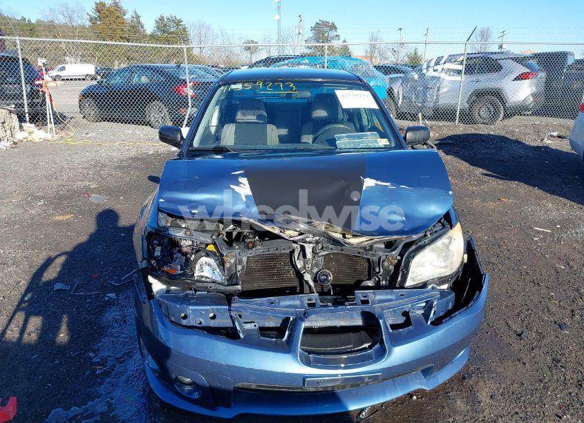 Photo 12 of 2007 Subaru Impreza 2.5I (VIN JF1GD616X7H505201)