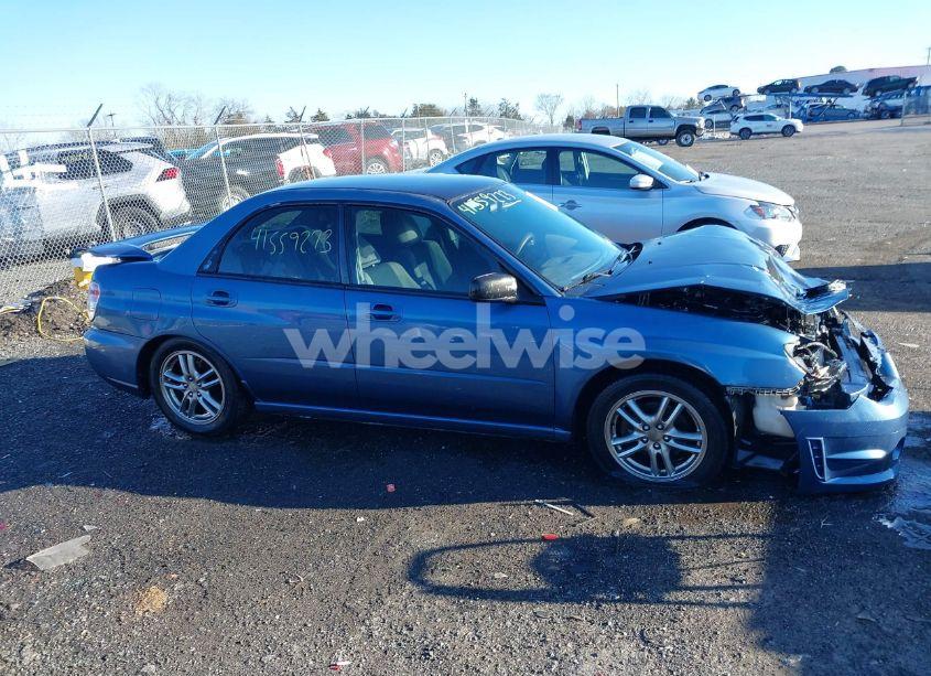 Photo 13 of 2007 Subaru Impreza 2.5I (VIN JF1GD616X7H505201)