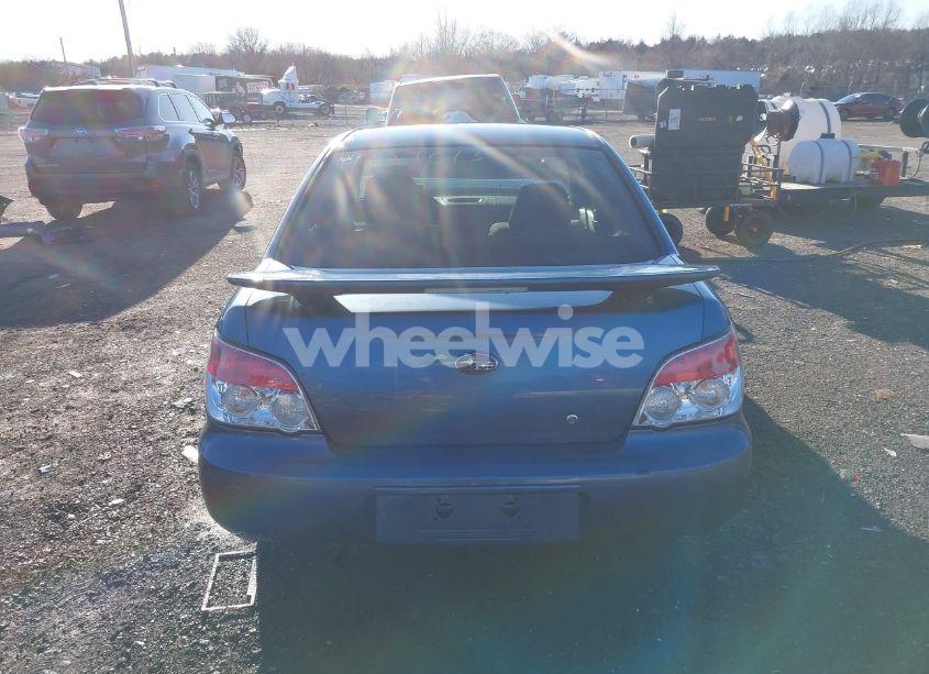Photo 16 of 2007 Subaru Impreza 2.5I (VIN JF1GD616X7H505201)