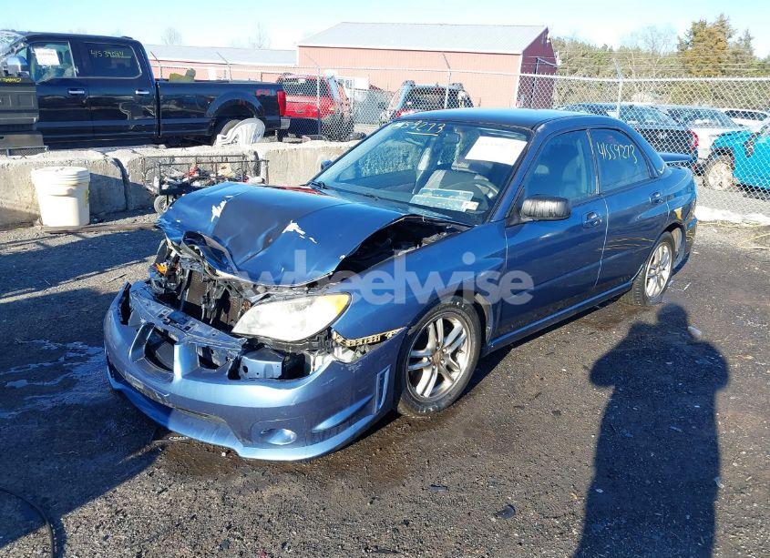 Photo 2 of 2007 Subaru Impreza 2.5I (VIN JF1GD616X7H505201)