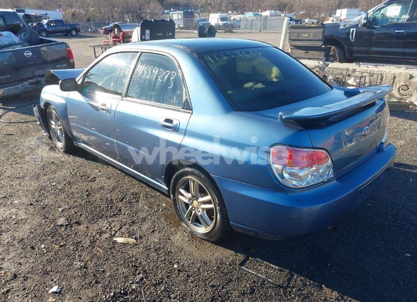 Photo 3 of 2007 Subaru Impreza 2.5I (VIN JF1GD616X7H505201)